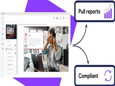 Pluto LMS - Pull Reports and Compliant