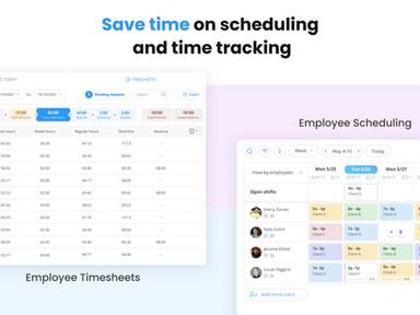 Scheduling And Time Tracking