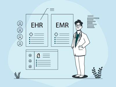 Article The Difference between EHR & EMR Explained