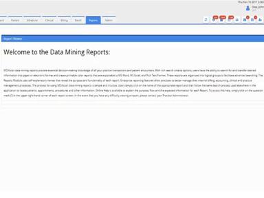 Data mining reports