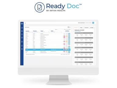 Ready Doc Software - Dashboard