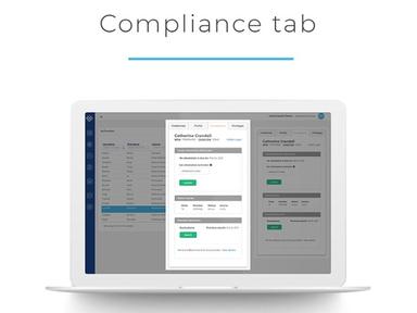 Ready Doc Software - Compliance Tab