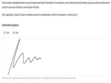 Zentake Software - Authorization Signature