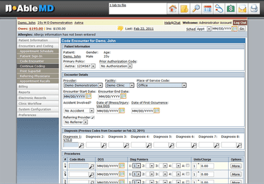 nAbleMD EMR Software