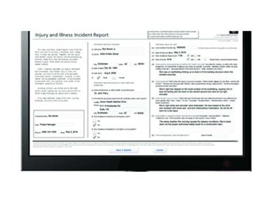 Inquiry and Illness Incident Report