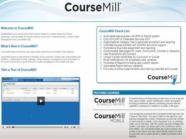CourseMill Checklist