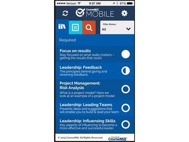 CourseMill Mobile App