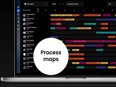 APUtime - Process Maps