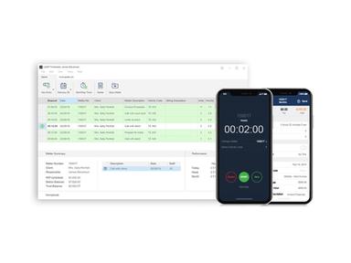 LEAP Timesheet and mobile time recording
