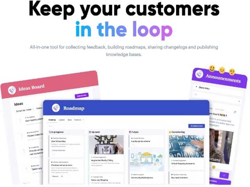 Keep your customers in the loop
