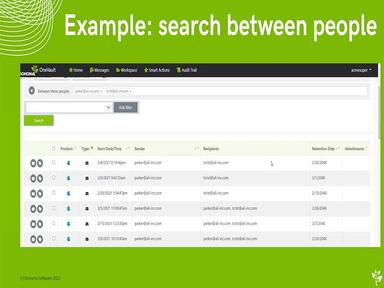 OneVault - Easily Search for Records with a Variety of Search Options