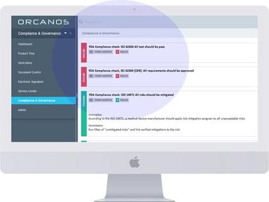 Orcanos -Compliance and Governance