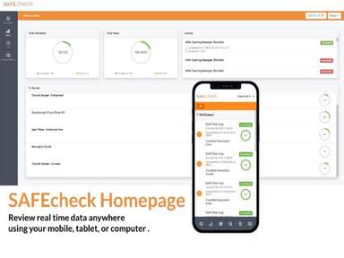 SAFEcheck - Homepage