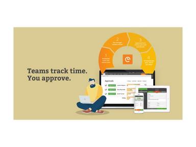 Track time from any device anywhere - even offline!