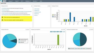 APS Payroll Employee Dashboard