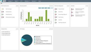 APS Payroll HR Dashboard