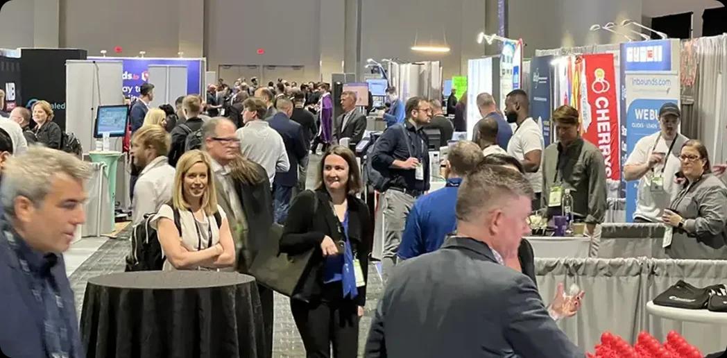 LeadsCon conference floor