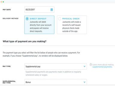 Justworks Hours Reports
