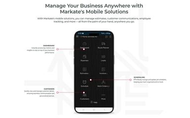 Markate Mobile API