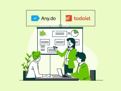 Any.do Vs Todoist: Which Is The Better Choice In 2026?